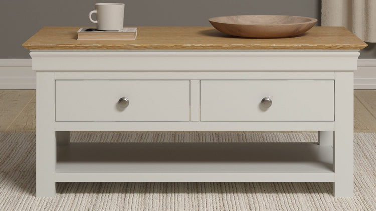 Fully Assembled Coffee Tables