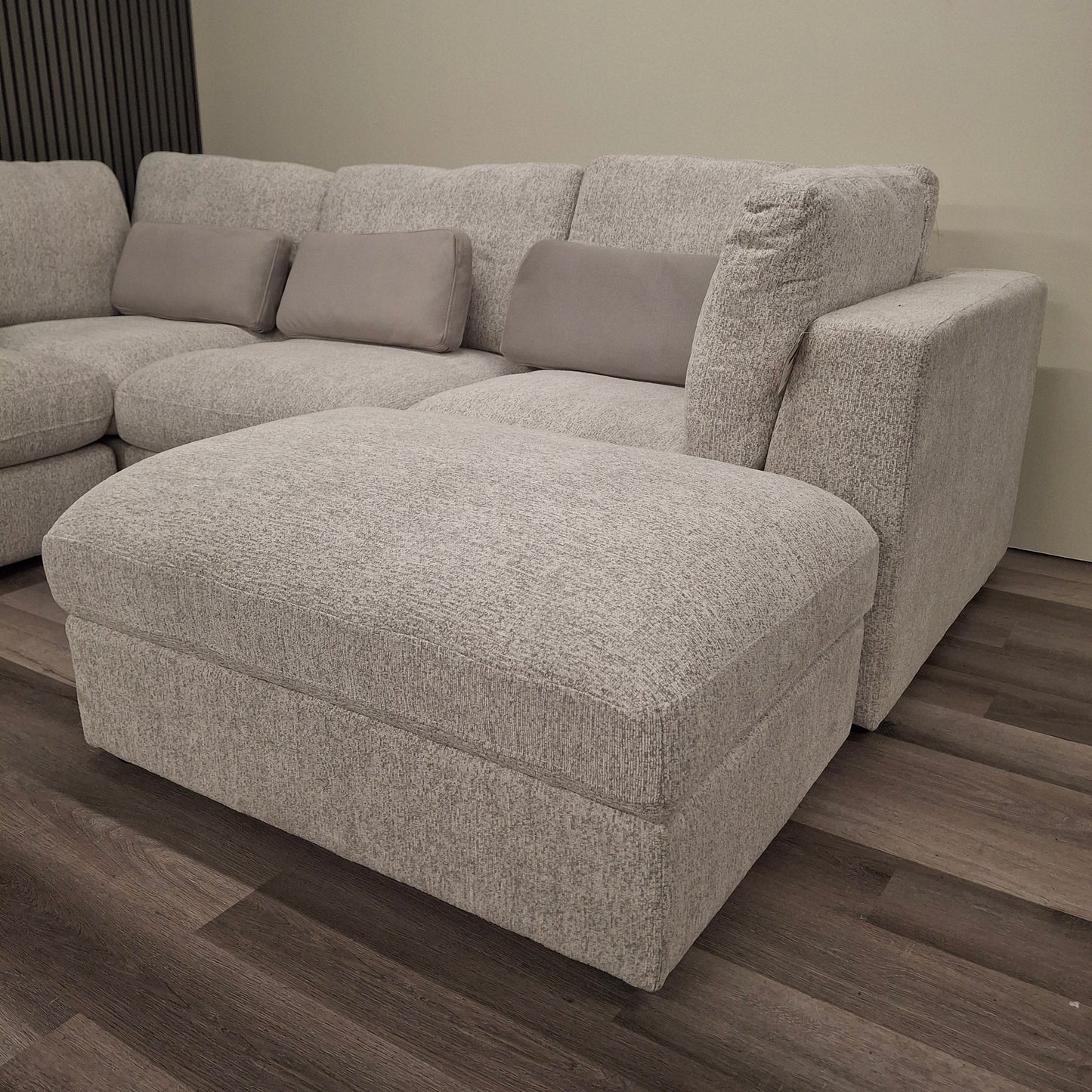 Madison U Shape Sofa Blue or Light Grey