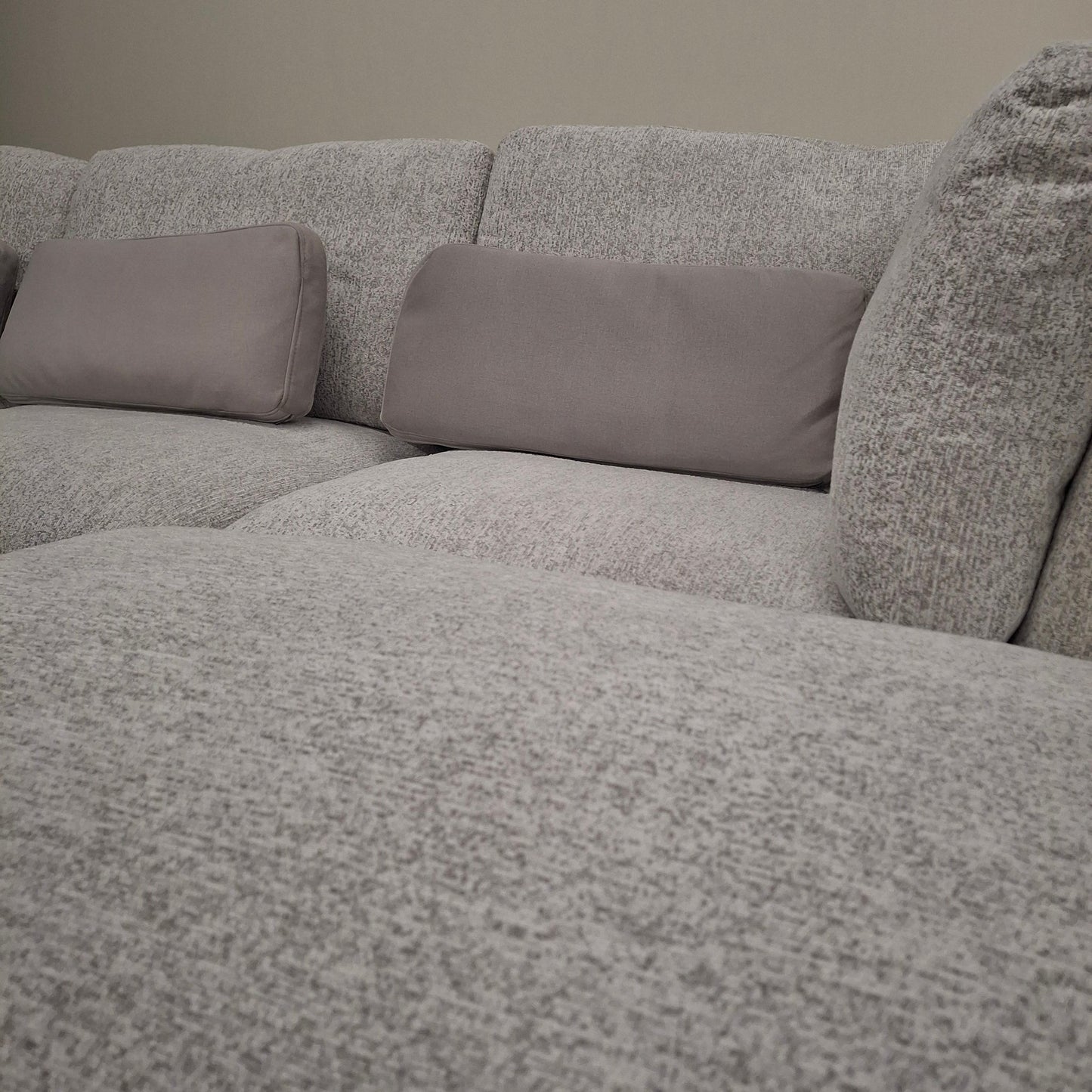 Madison U Shape Sofa Blue or Light Grey