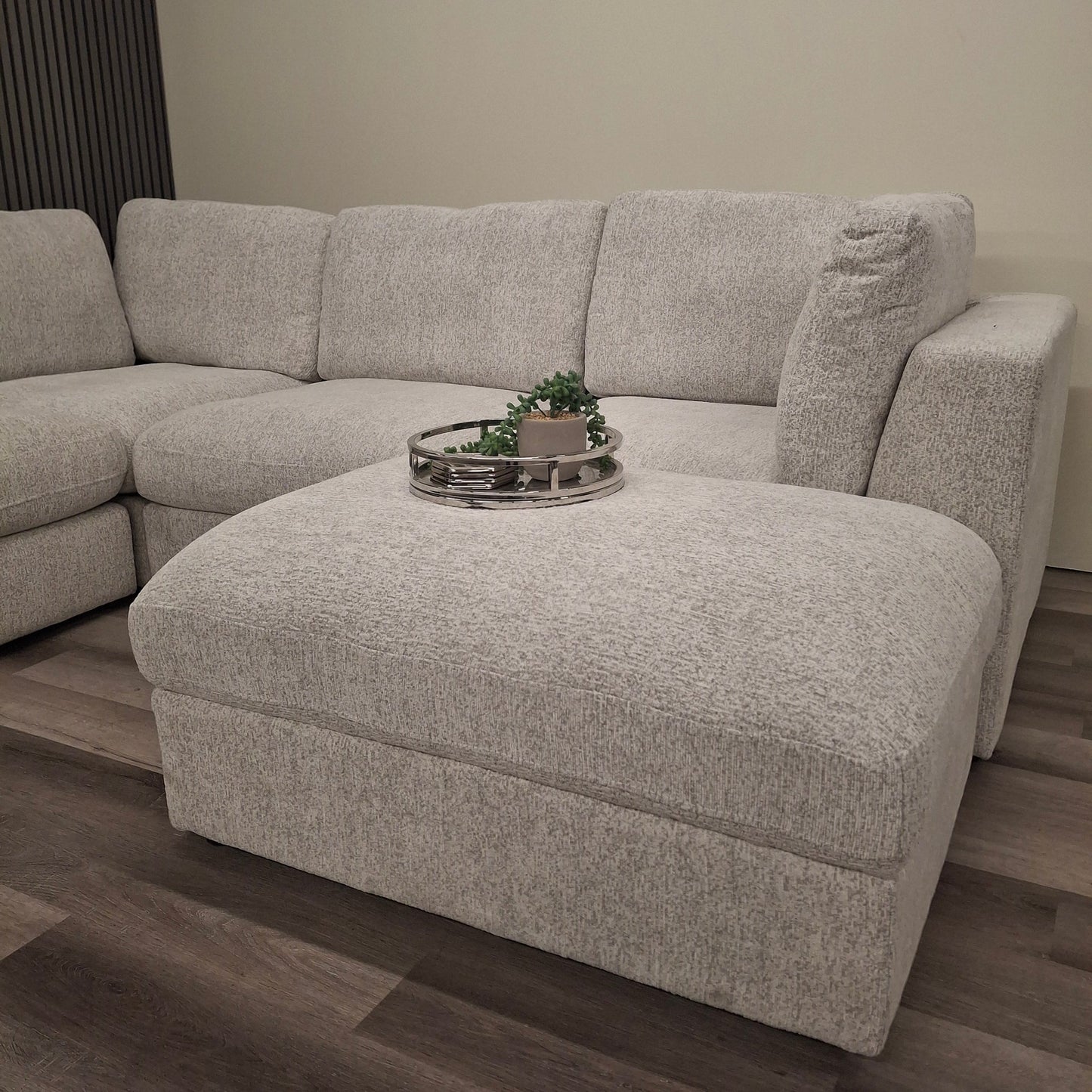 Madison U Shape Sofa Blue or Light Grey