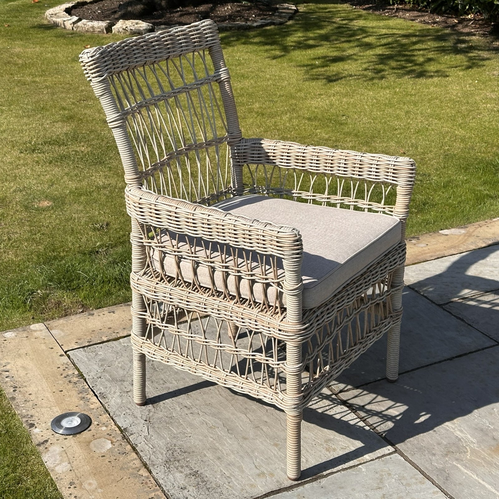 Provence Collection Outdoor Dining Chair - High Quality Rattan Furniture