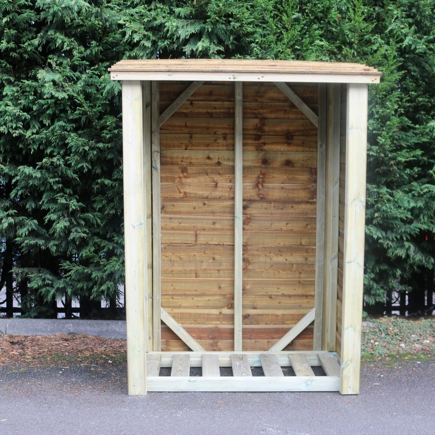 Super Heavy Duty Log Store – 6ft High x 4ft Wide