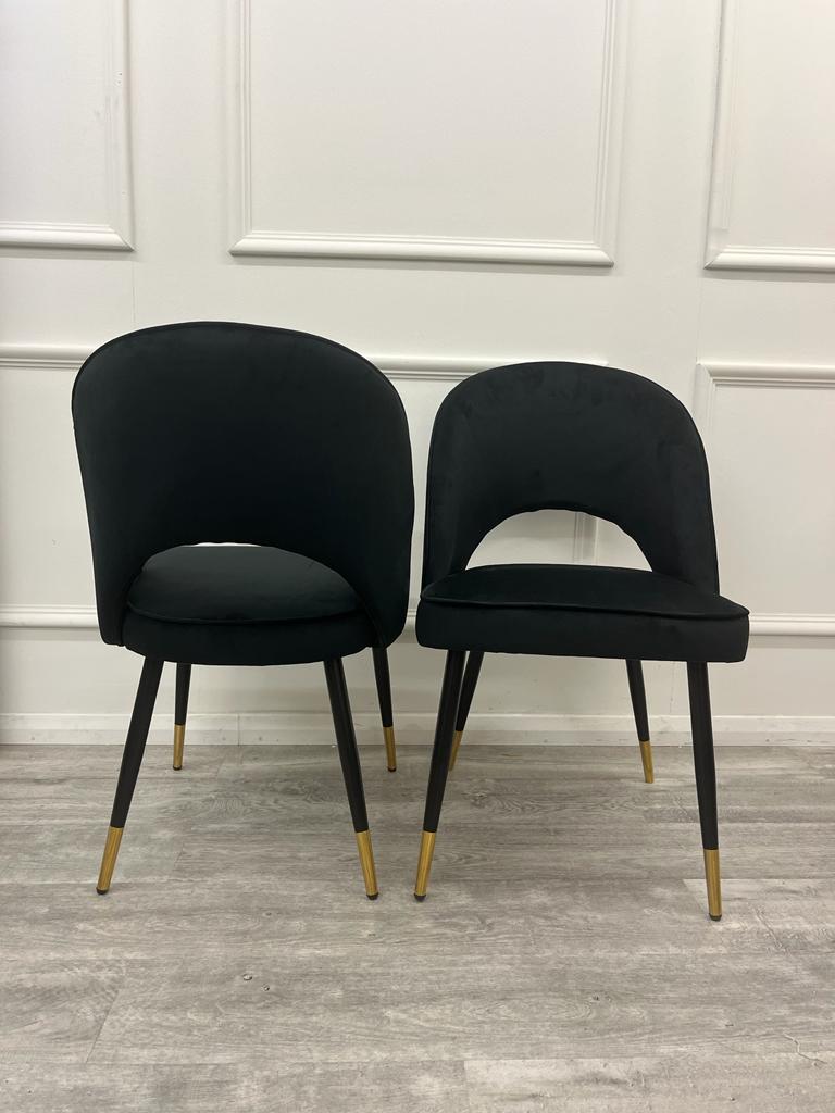 Astra Dining Chair - 6 colours available