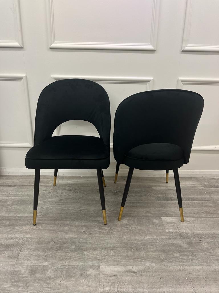 Astra Dining Chair - 6 colours available