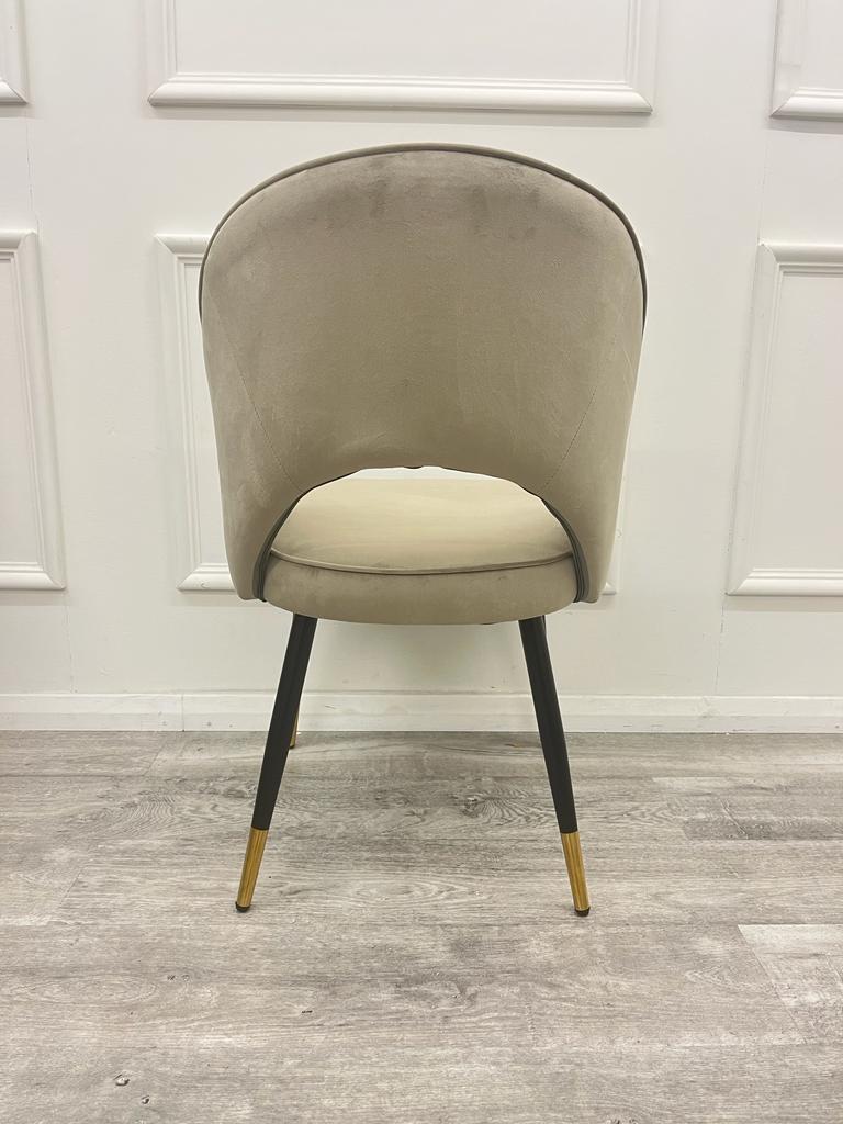 Astra Dining Chair - 6 colours available