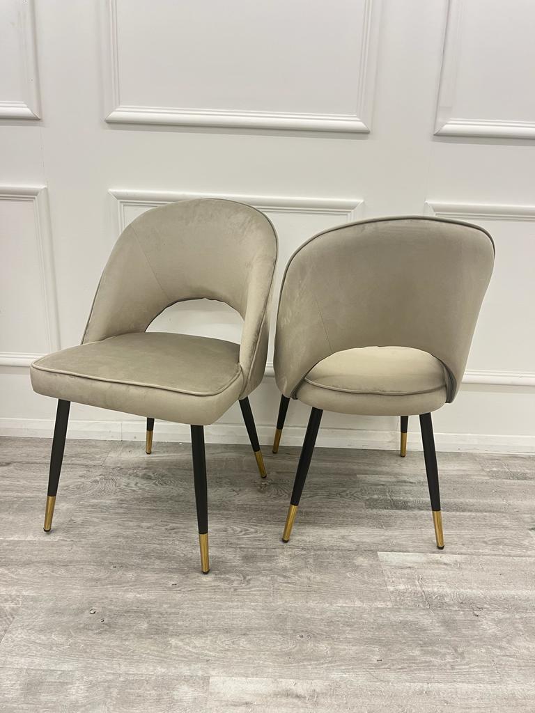 Astra Dining Chair - 6 colours available