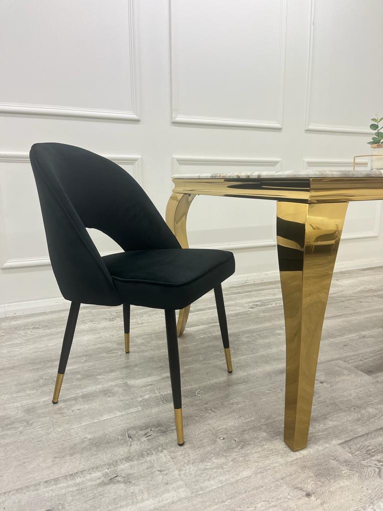 Astra Dining Chair - 6 colours available