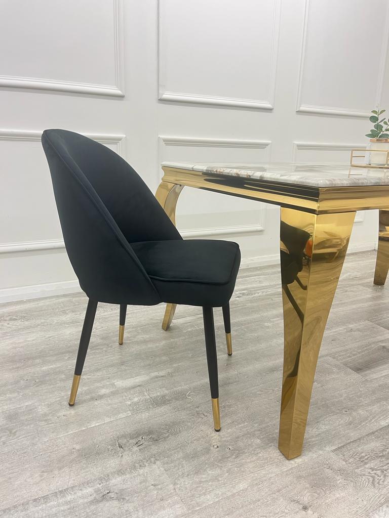 Astra Dining Chair - 6 colours available