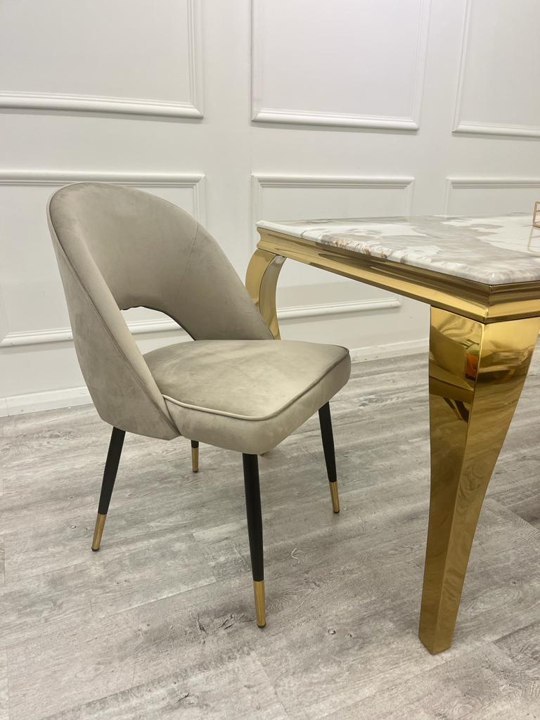 Astra Dining Chair - 6 colours available
