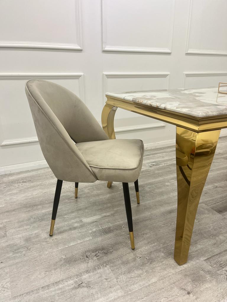 Astra Dining Chair - 6 colours available