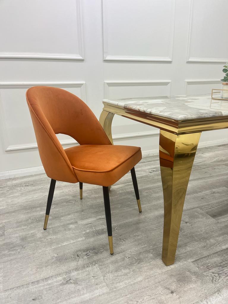Astra Dining Chair - 6 colours available