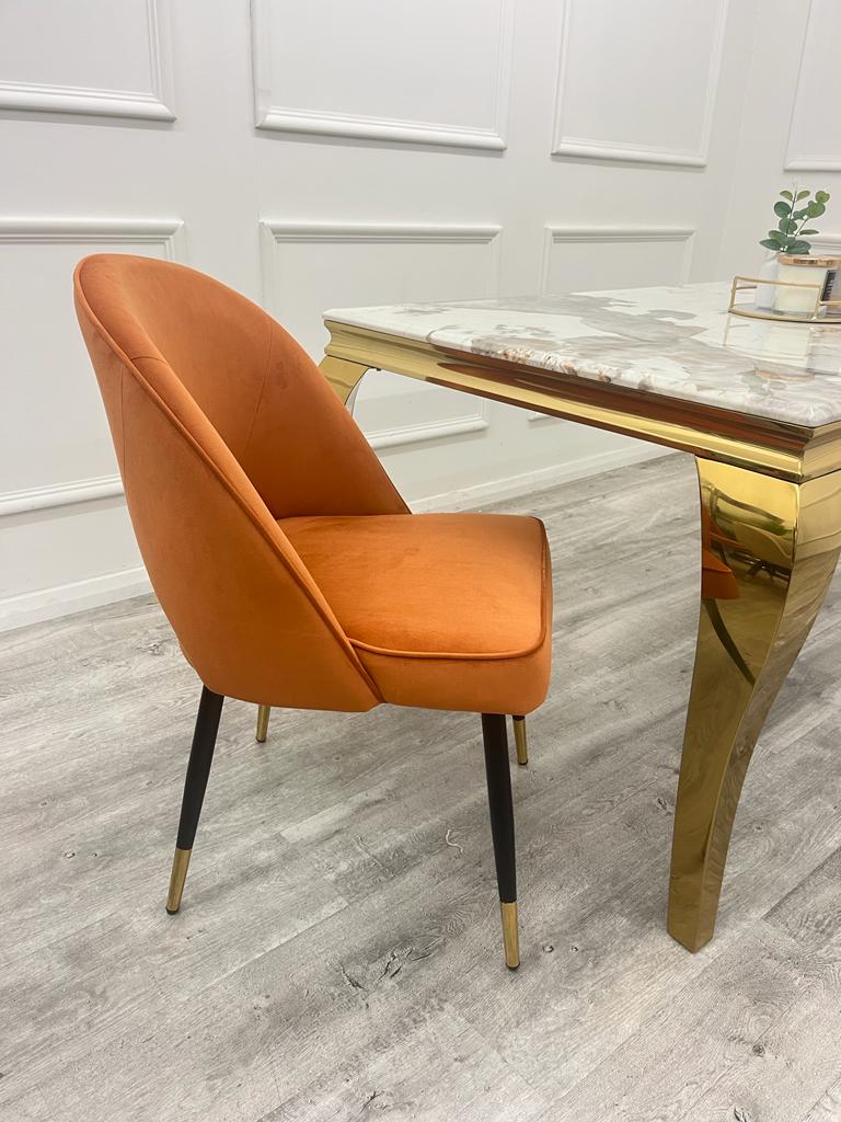 Astra Dining Chair - 6 colours available
