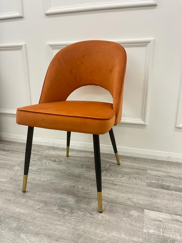 Astra Dining Chair - 6 colours available