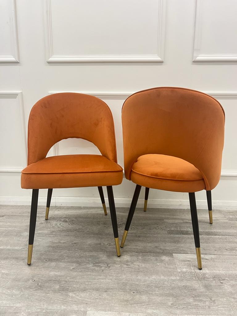 Astra Dining Chair - 6 colours available
