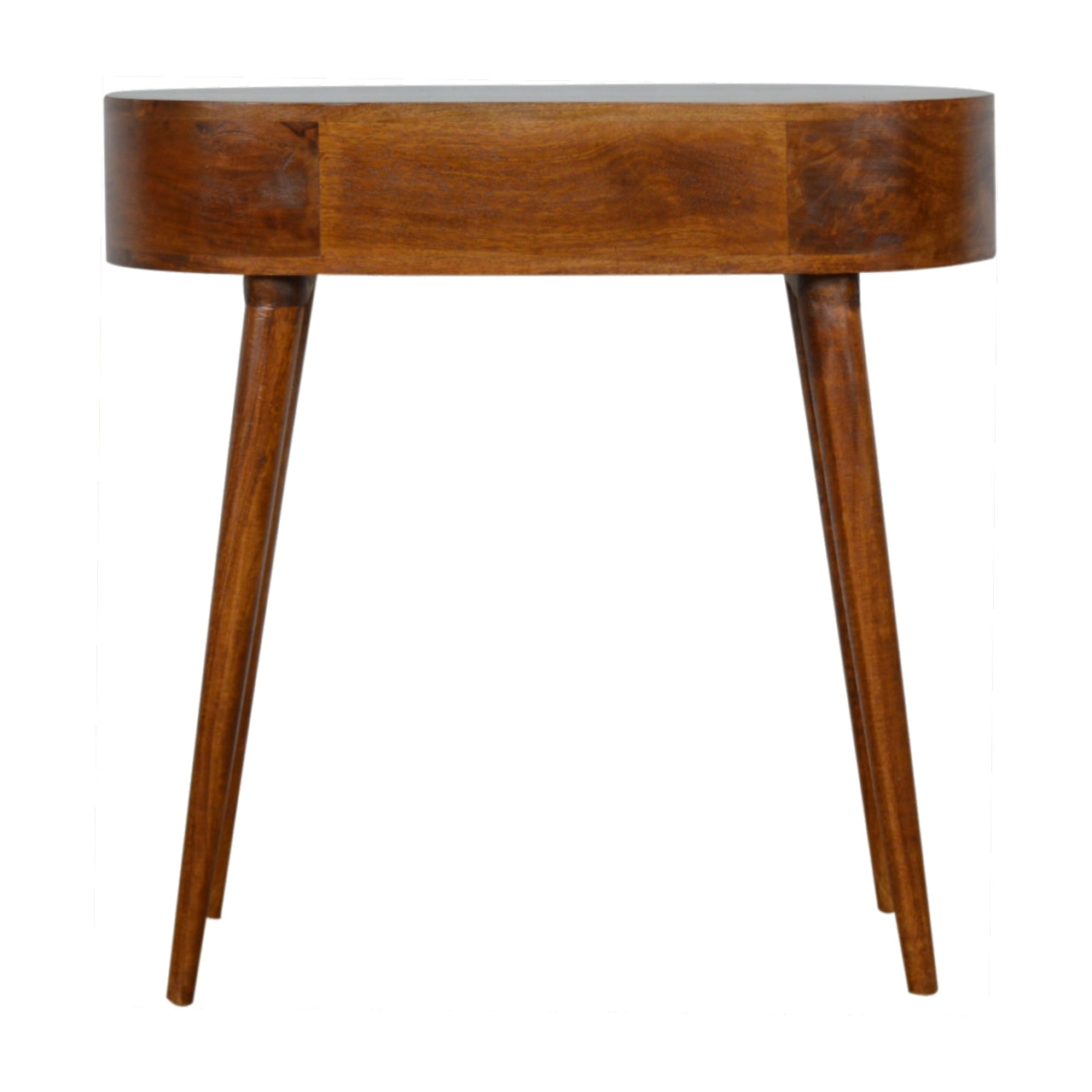 Albion Chestnut Console. 100% Solid Mango Wood