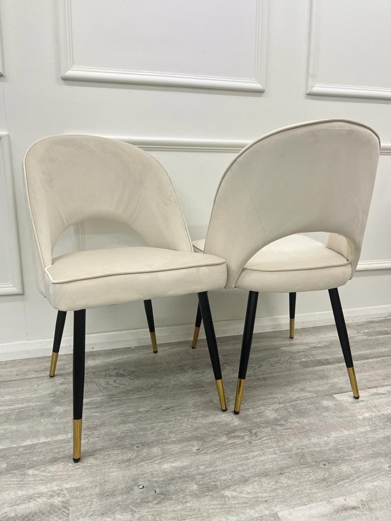 Astra Dining Chair - 6 colours available