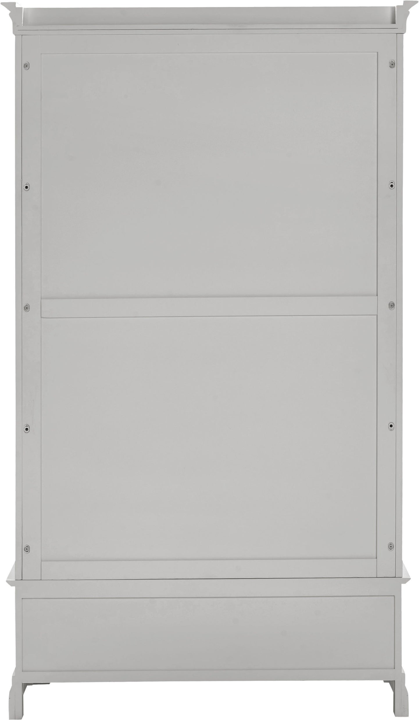 Bordeaux 2 Door Wardrobe Pebble Grey or Ivory