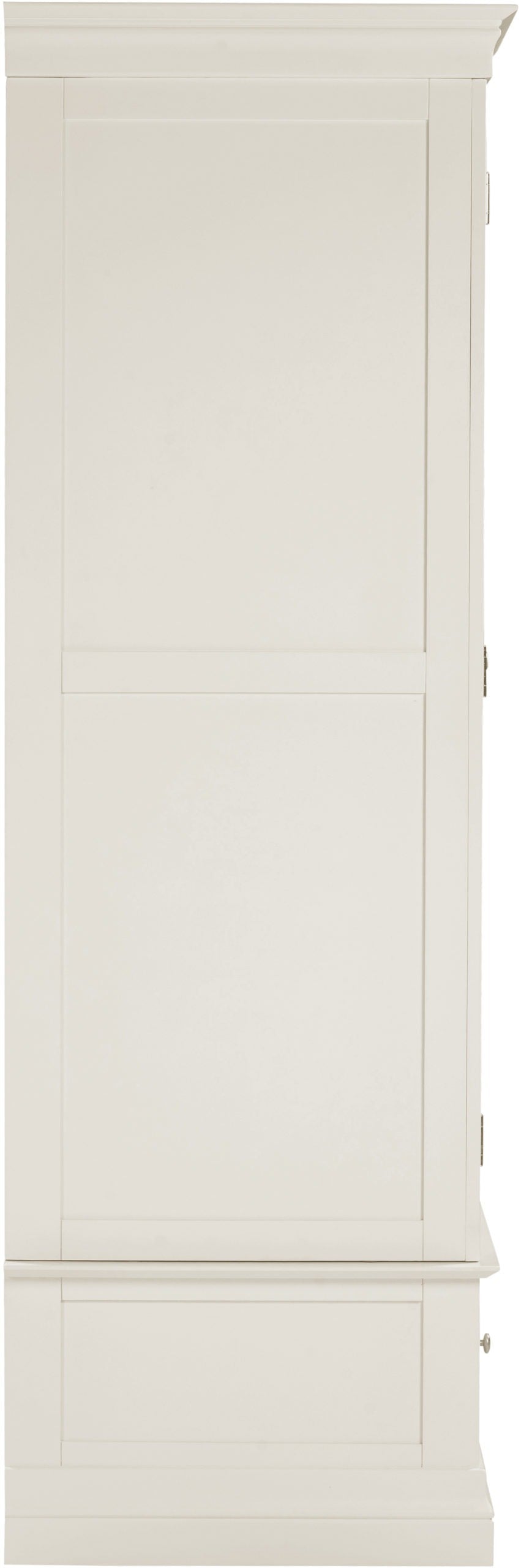 Bordeaux 3 Door Wardrobe Ivory or Grey