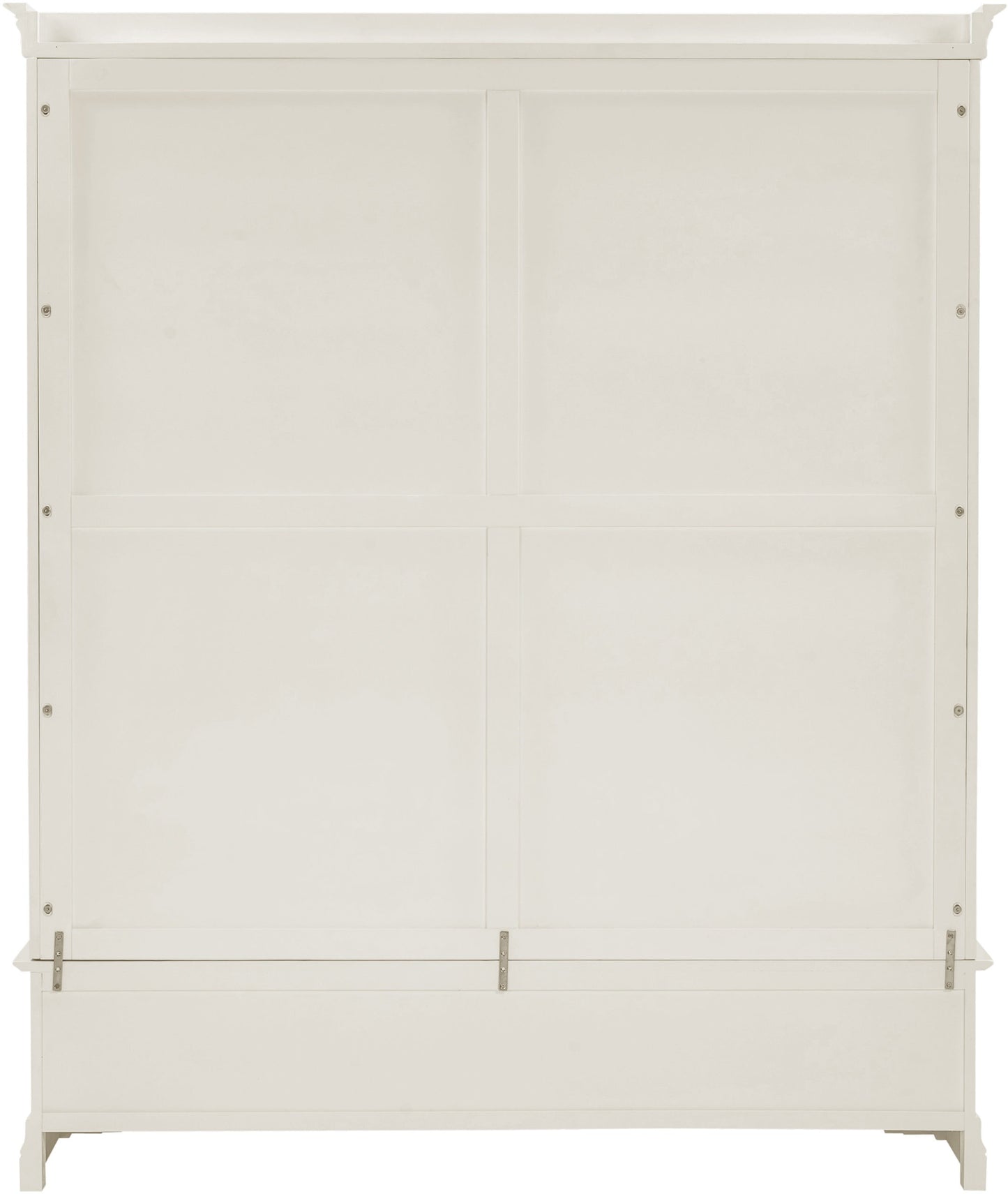 Bordeaux 3 Door Wardrobe Ivory or Grey