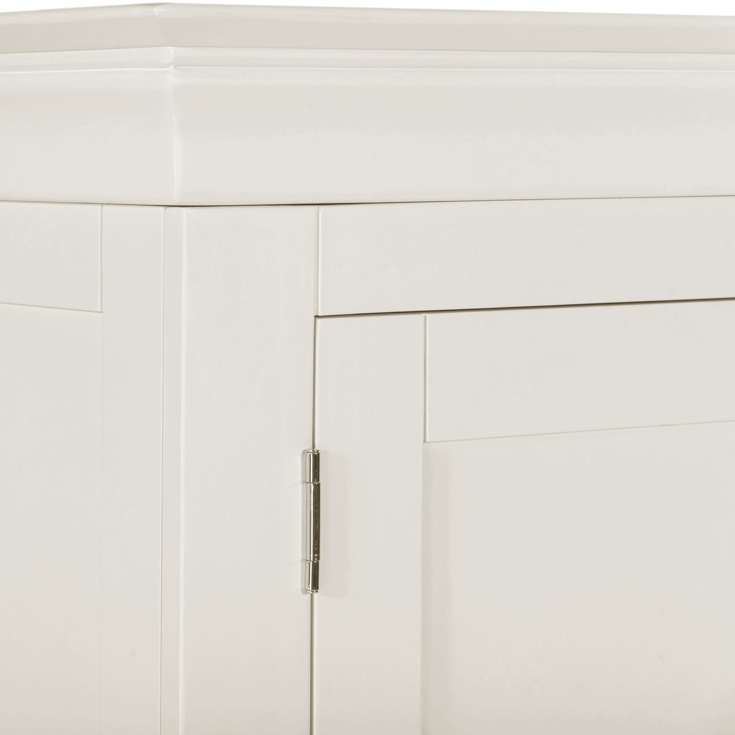 Bordeaux 3 Door Wardrobe Ivory or Grey