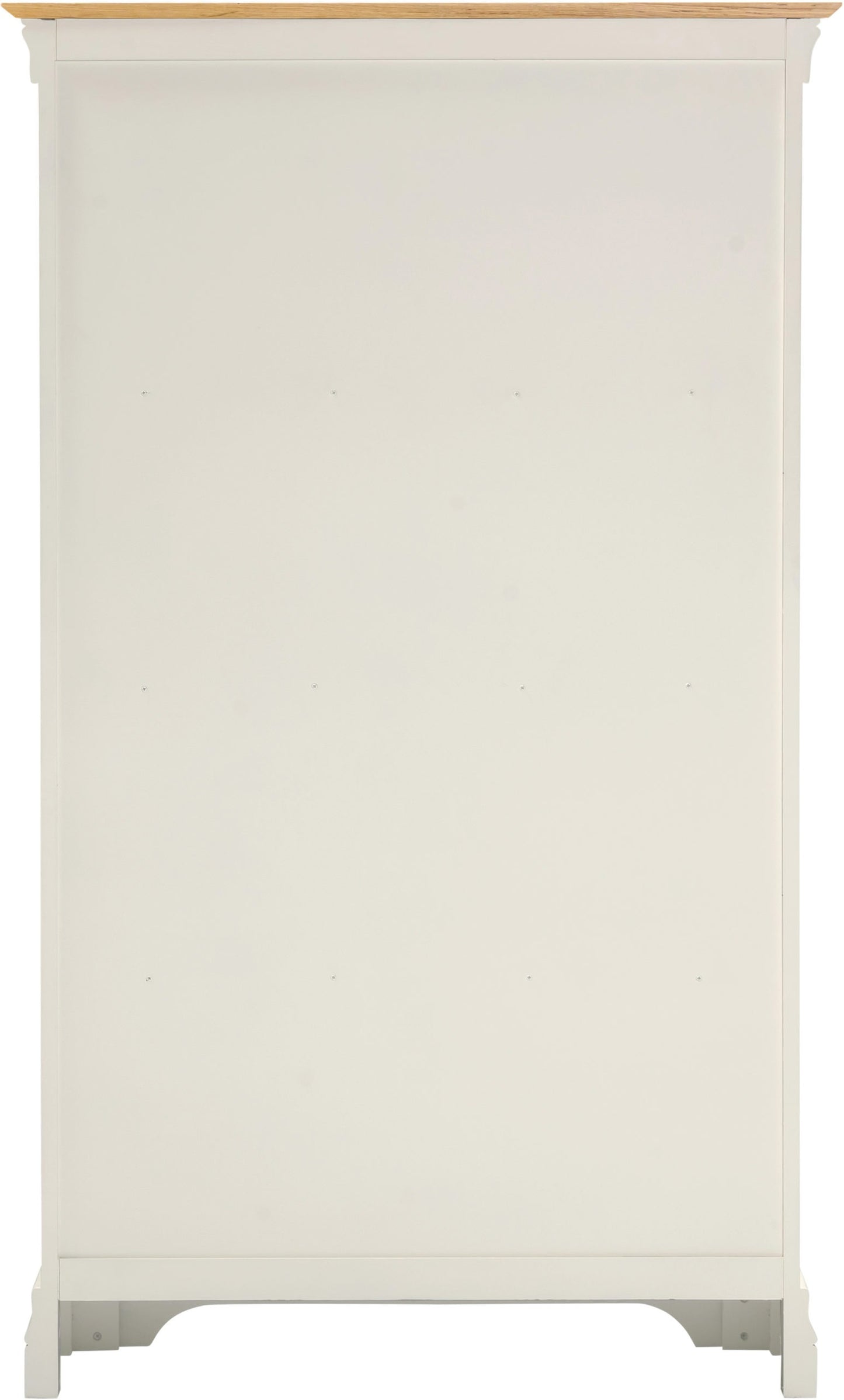 Bordeaux Bookcase Pebble Grey/Oak or Ivory/Oak