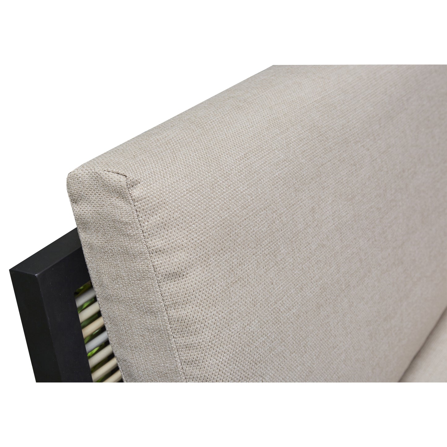 Beige Corner Outdoor Corner Sofa with 2 Benches