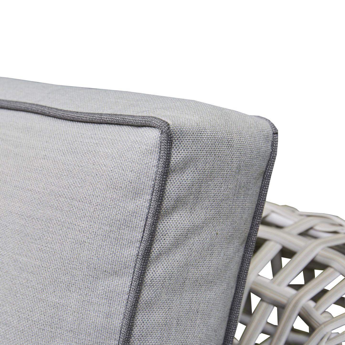 Rattan Outdoor Sofa Set - 3 seater, 2 chairs and coffee table. Grey or Black