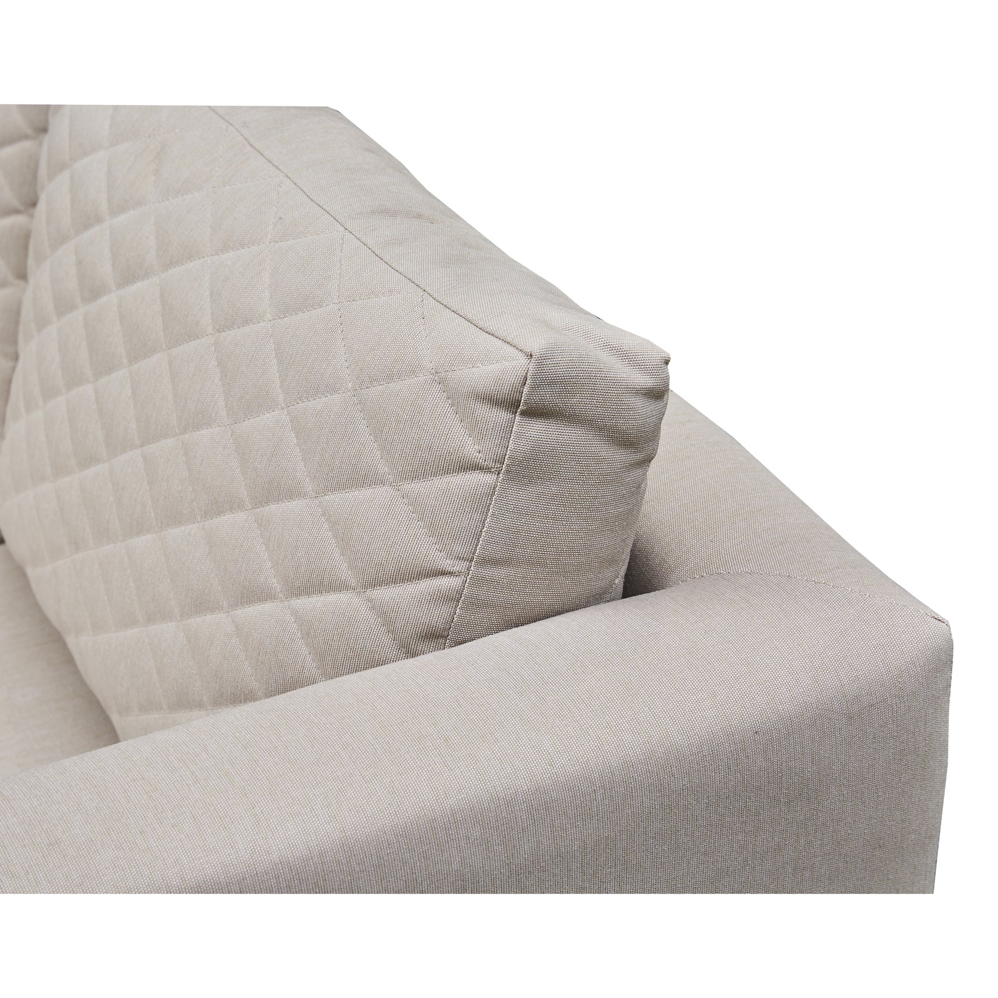 Corner Sofa Set, 2 Benches and Firepit. Grey or Beige