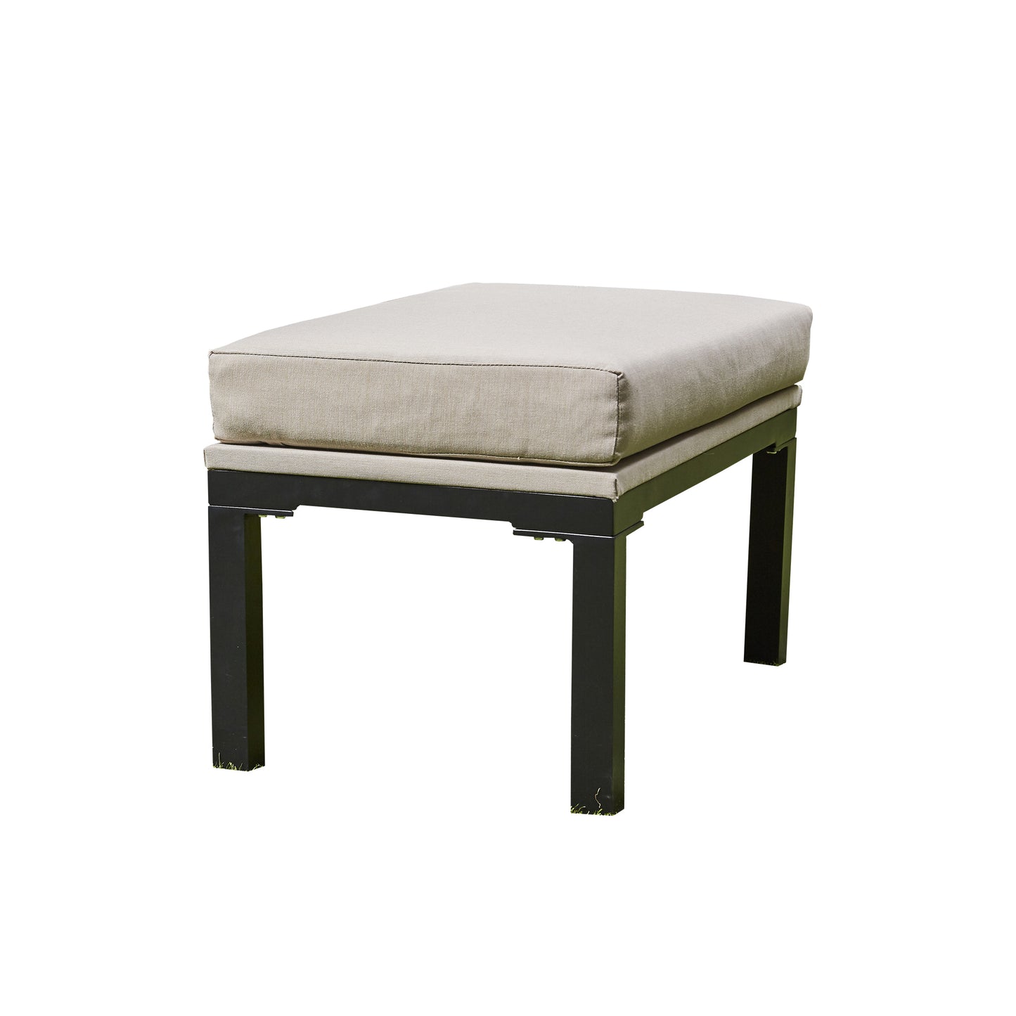 Corner Sofa Set, 2 Benches and Firepit. Grey or Beige