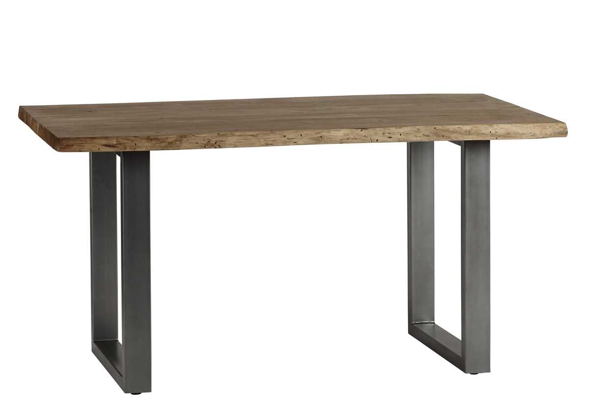 Baltic Live Edge Dining Table. 100% Solid Mango Wood