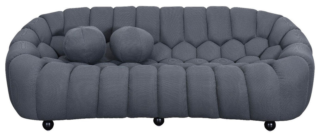 Bella Sofa 3 Seater Grey