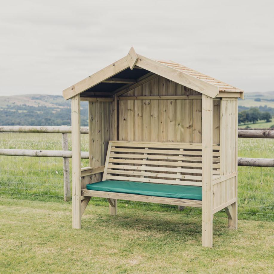 Cottage Arbour - Seats Three