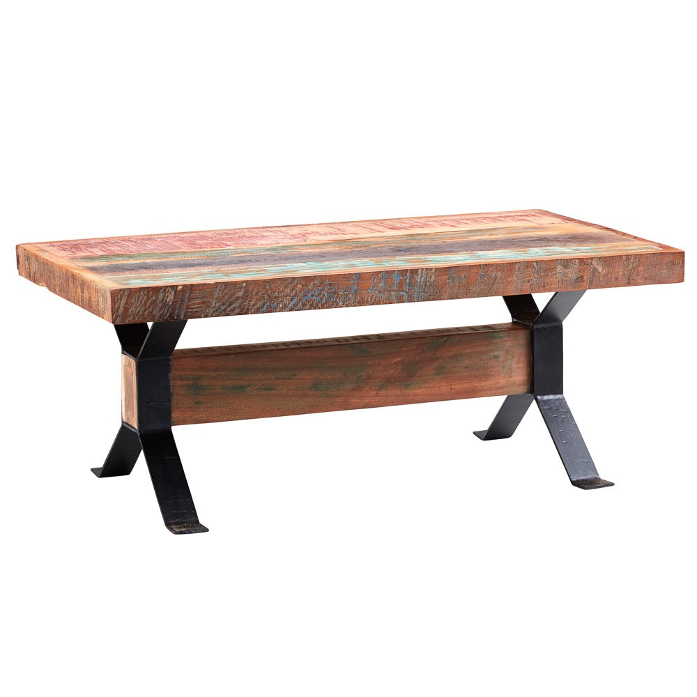 Coastal Coffee Table 100% Reclaimed Wood