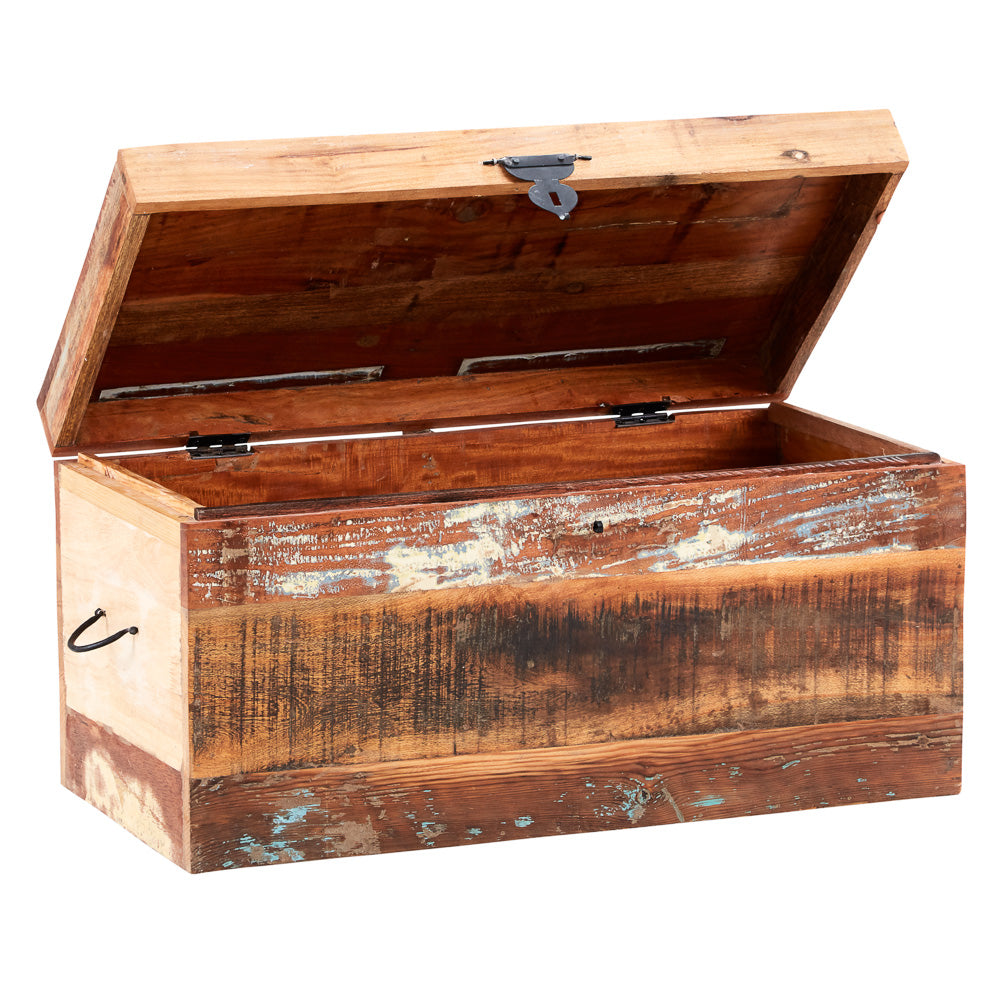 Coastal Trunk Box 100% Reclaimed Wood