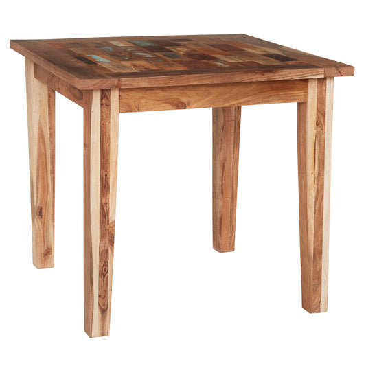 Coastal Small Dining Table 100% Reclaimed Wood