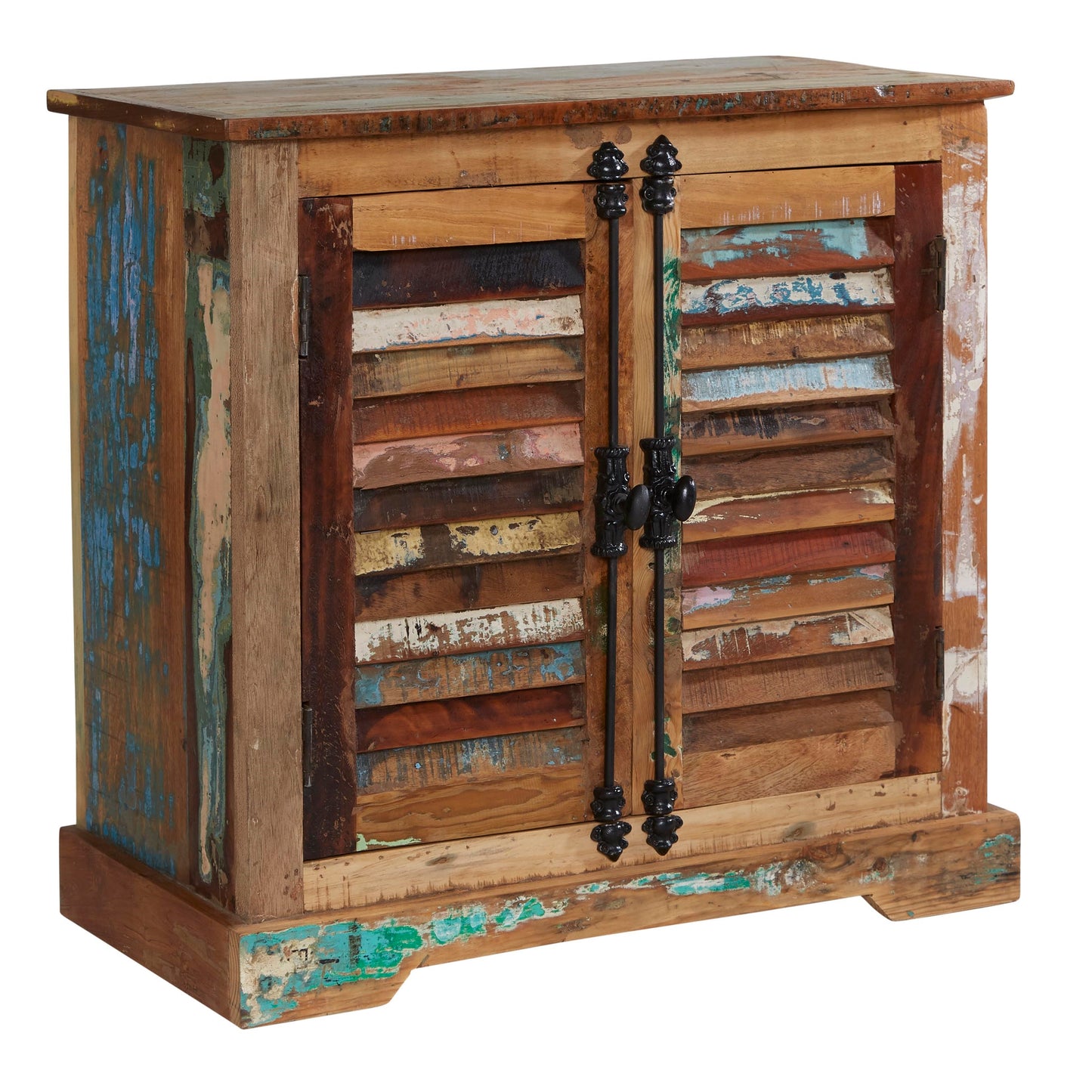 Coastal 2 Door Sideboard 100% Reclaimed Wood