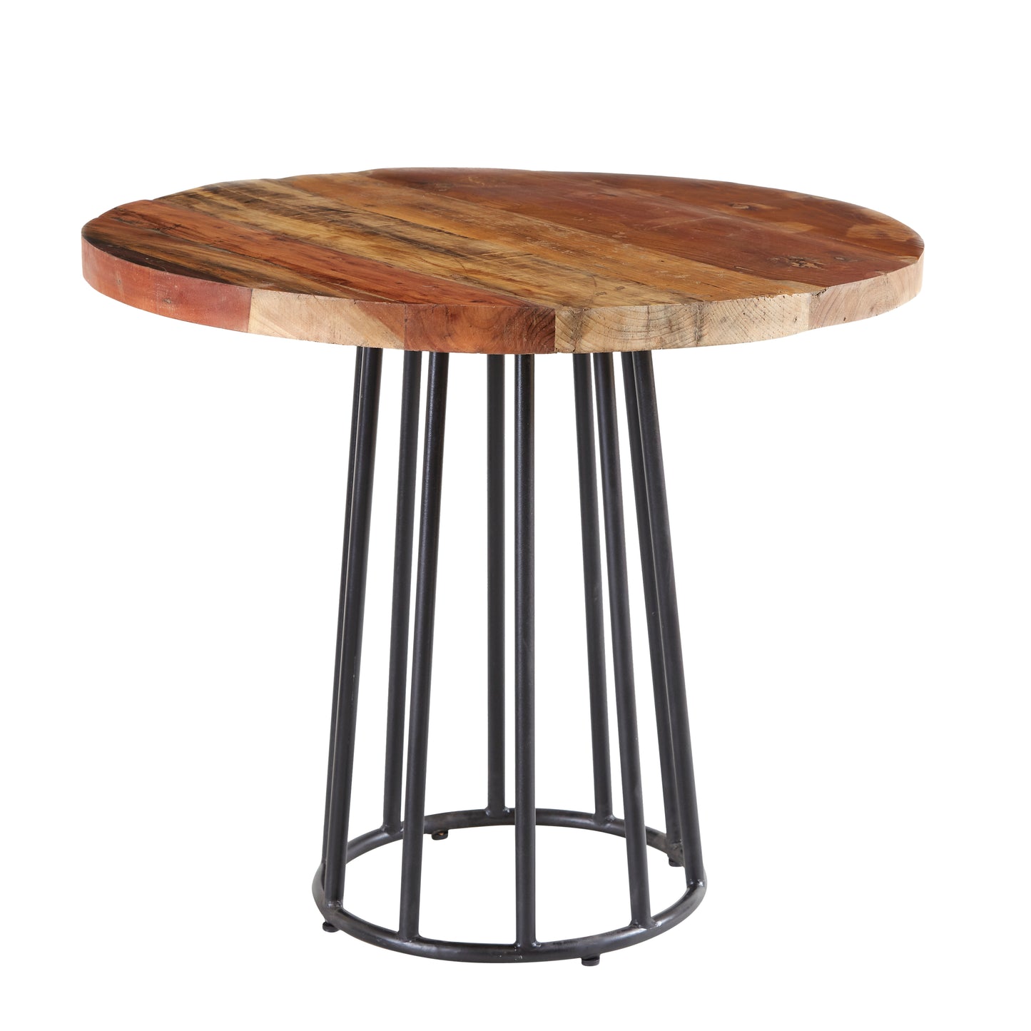 Coastal Round Dining Table 100 % Reclaimed Wood