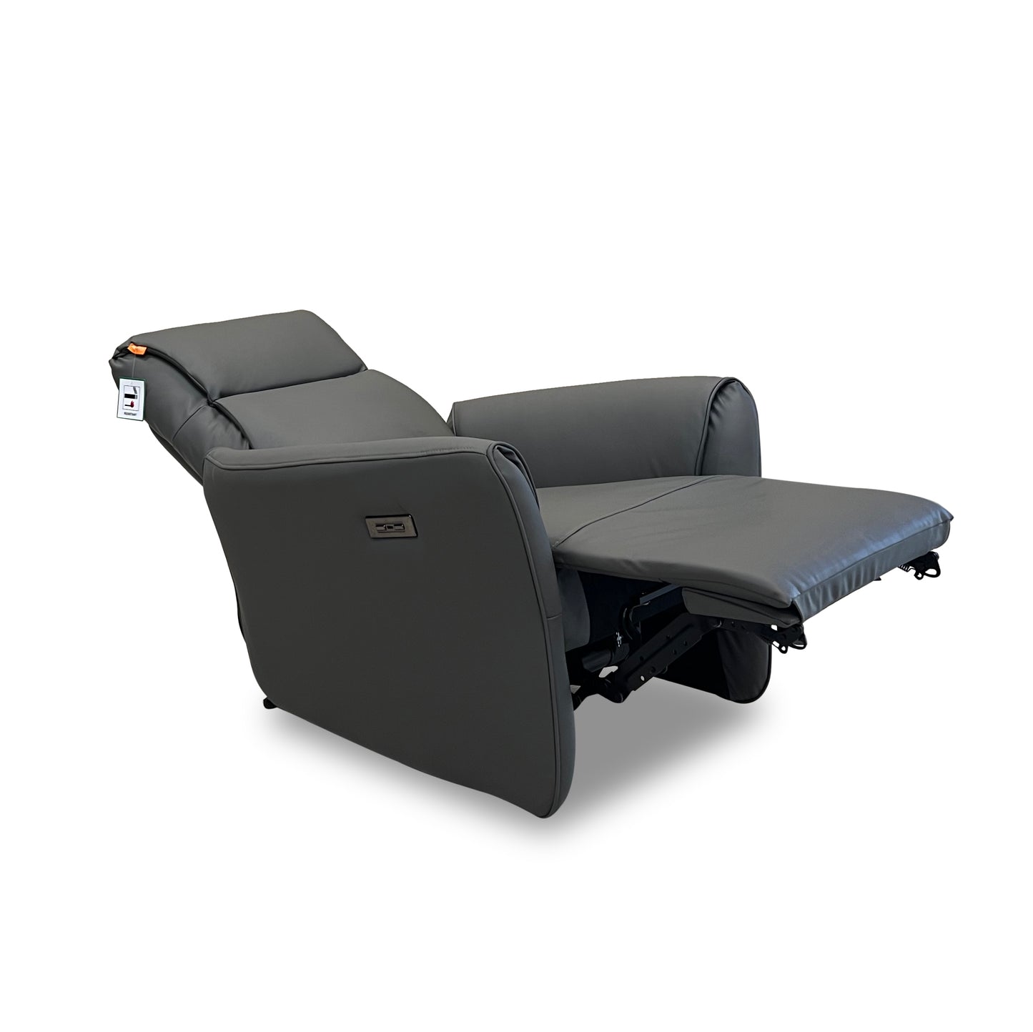 Cardito Recliner Armchair Electric - Dark Grey or Cream
