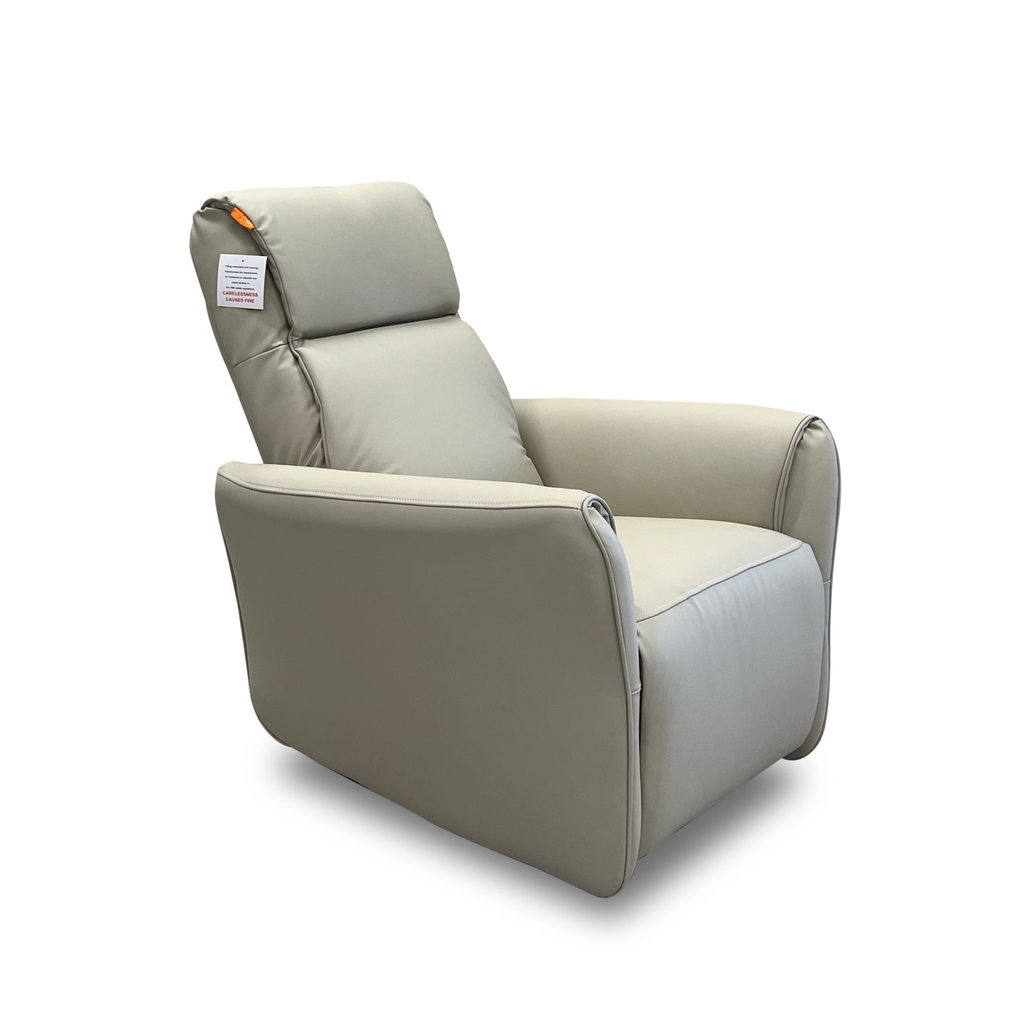 Cardito Recliner Armchair Electric - Dark Grey or Cream