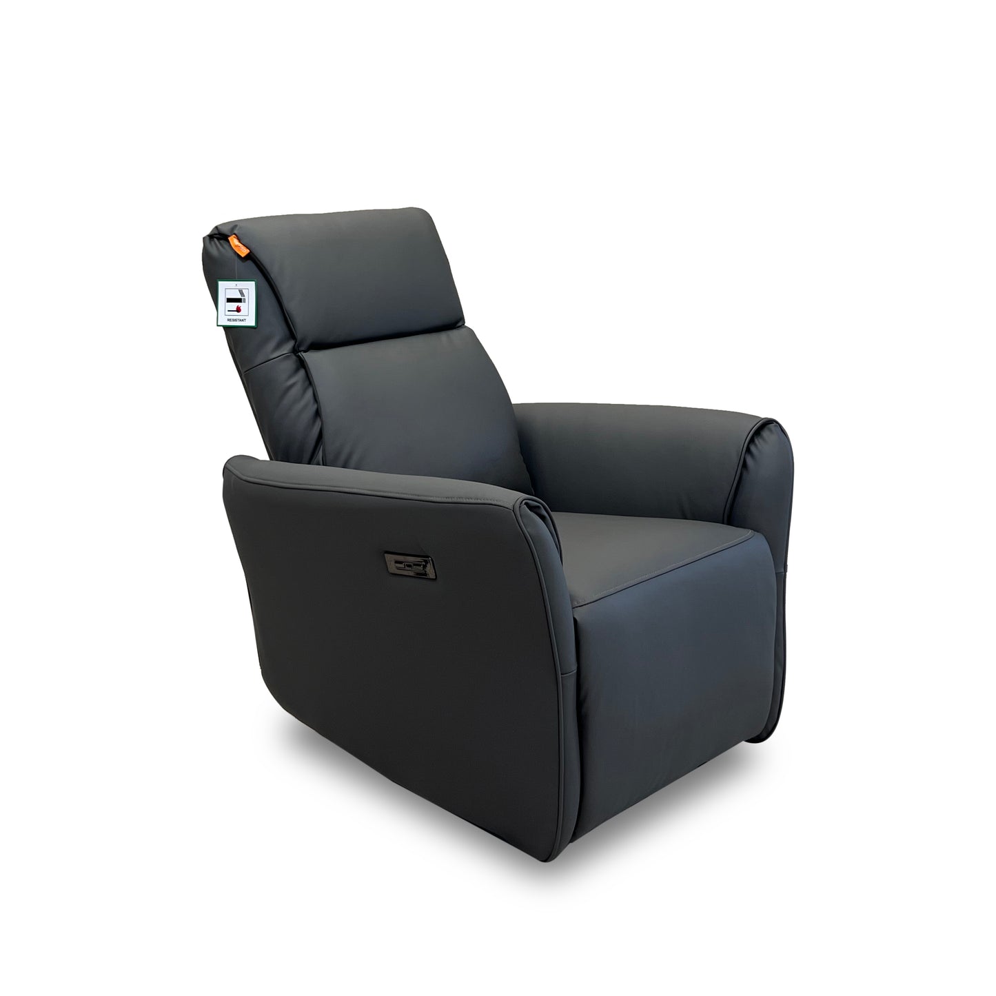 Cardito Recliner Armchair Electric - Dark Grey or Cream