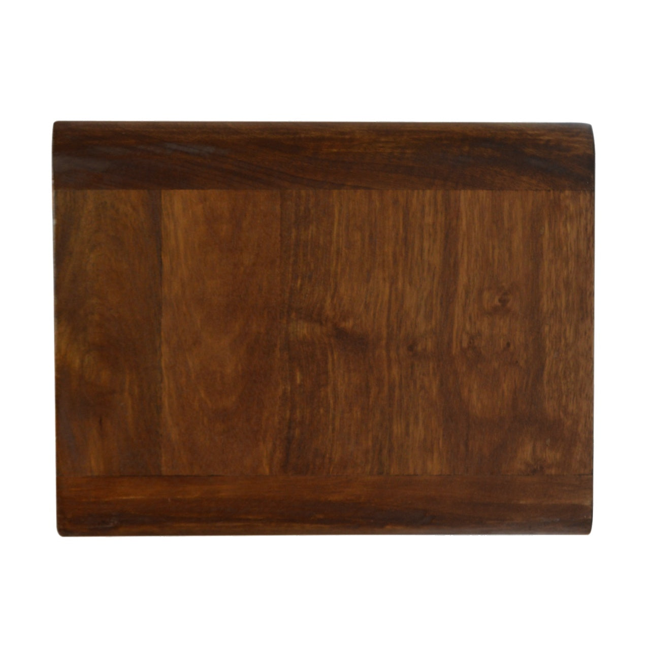 Chestnut Curve Floating Bedside 100% Solid Wood Mango