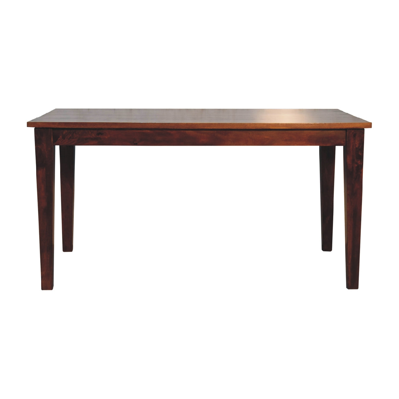Chestnut Dining Table 100% Solid Mango Wood