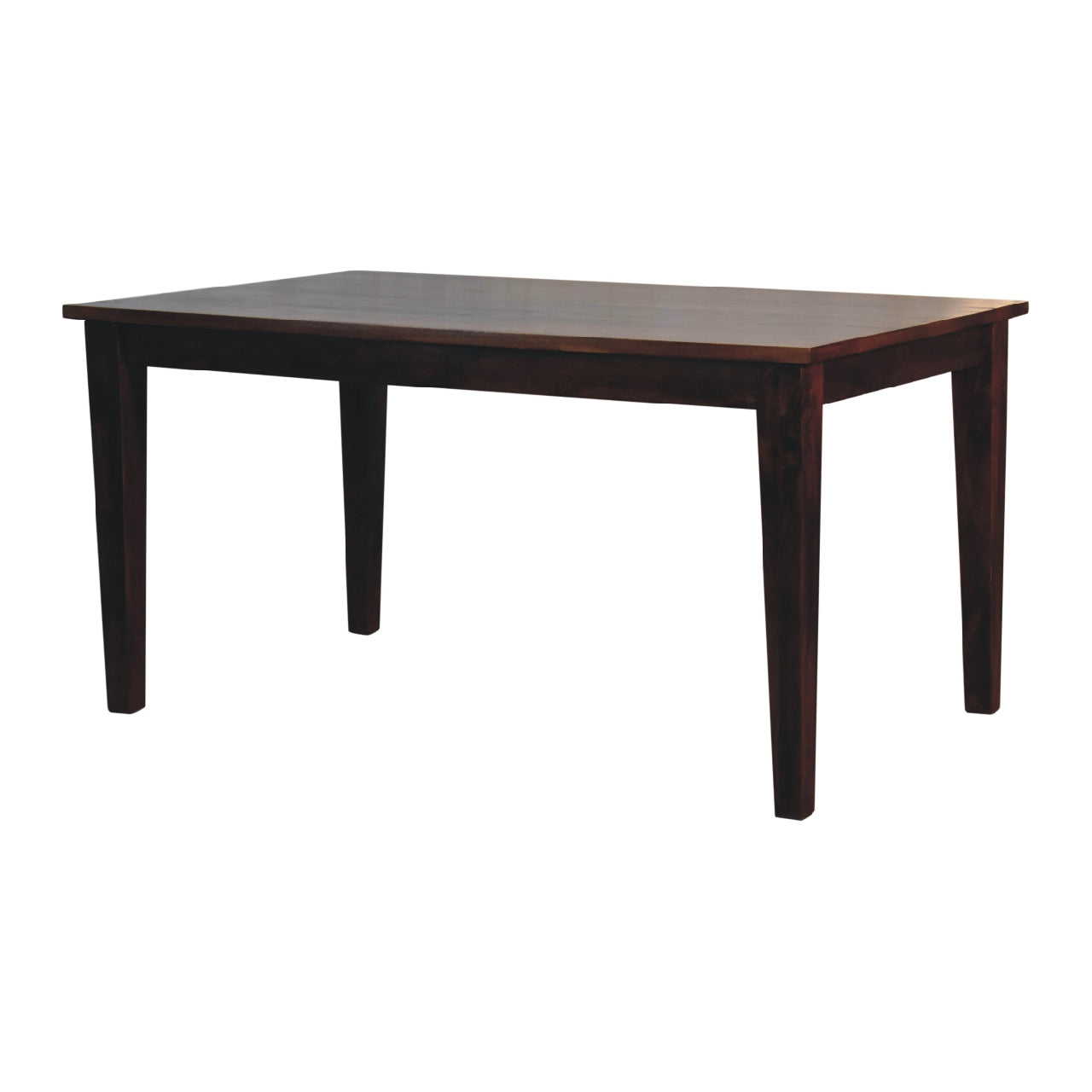 Chestnut Dining Table 100% Solid Mango Wood
