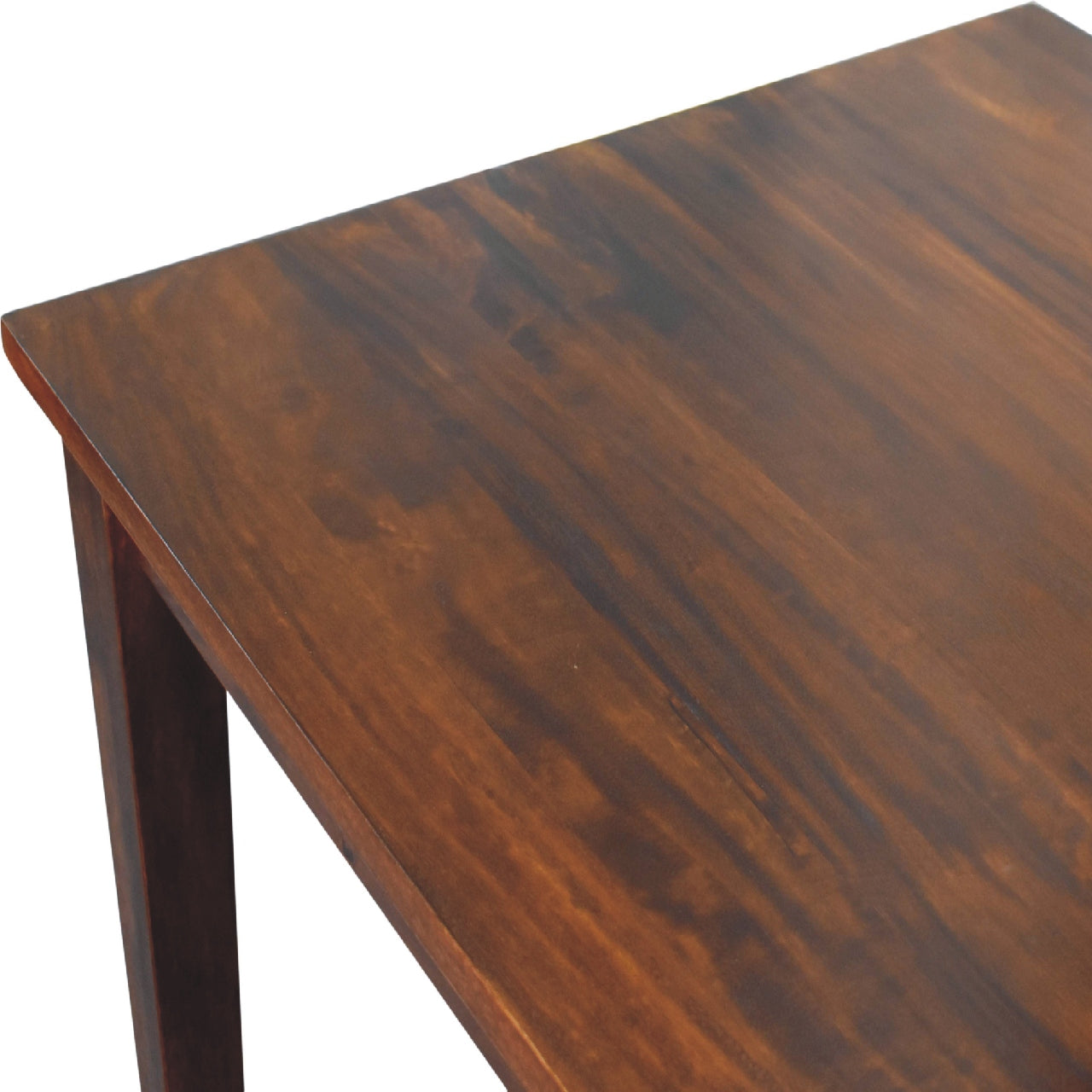 Chestnut Dining Table 100% Solid Mango Wood