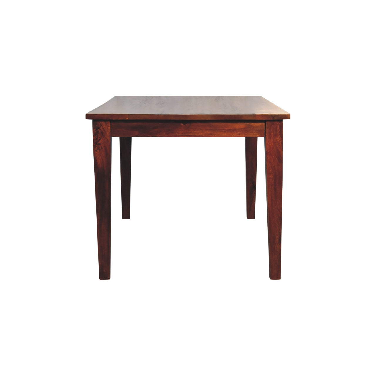 Chestnut Dining Table 100% Solid Mango Wood