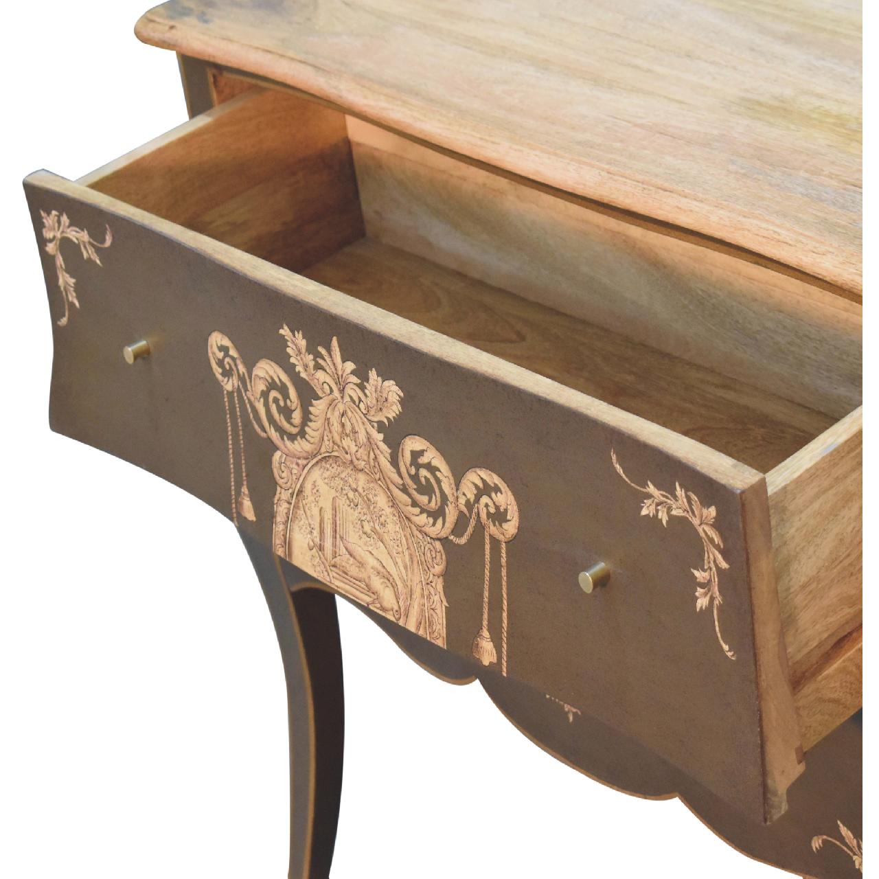 Coroner Chest. Solid Mango Wood