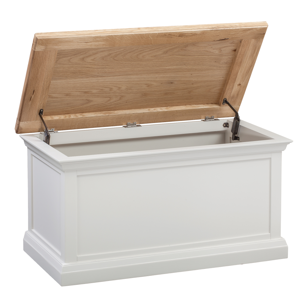 Cotswold Blanket Box 100% Painted Pine Construction