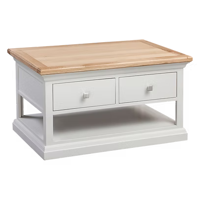 Cotswold Coffee Table Painted Pine Construction