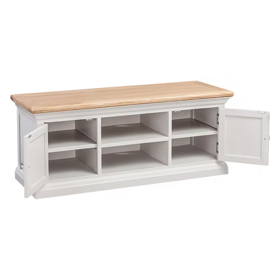 Cotswold Large TV Cabinet 100% Painted Pine Construction