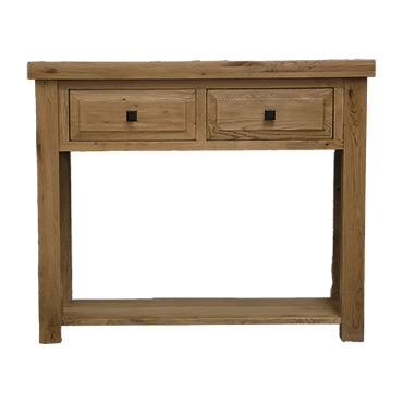 Deluxe Hall Table 100% Solid Oak